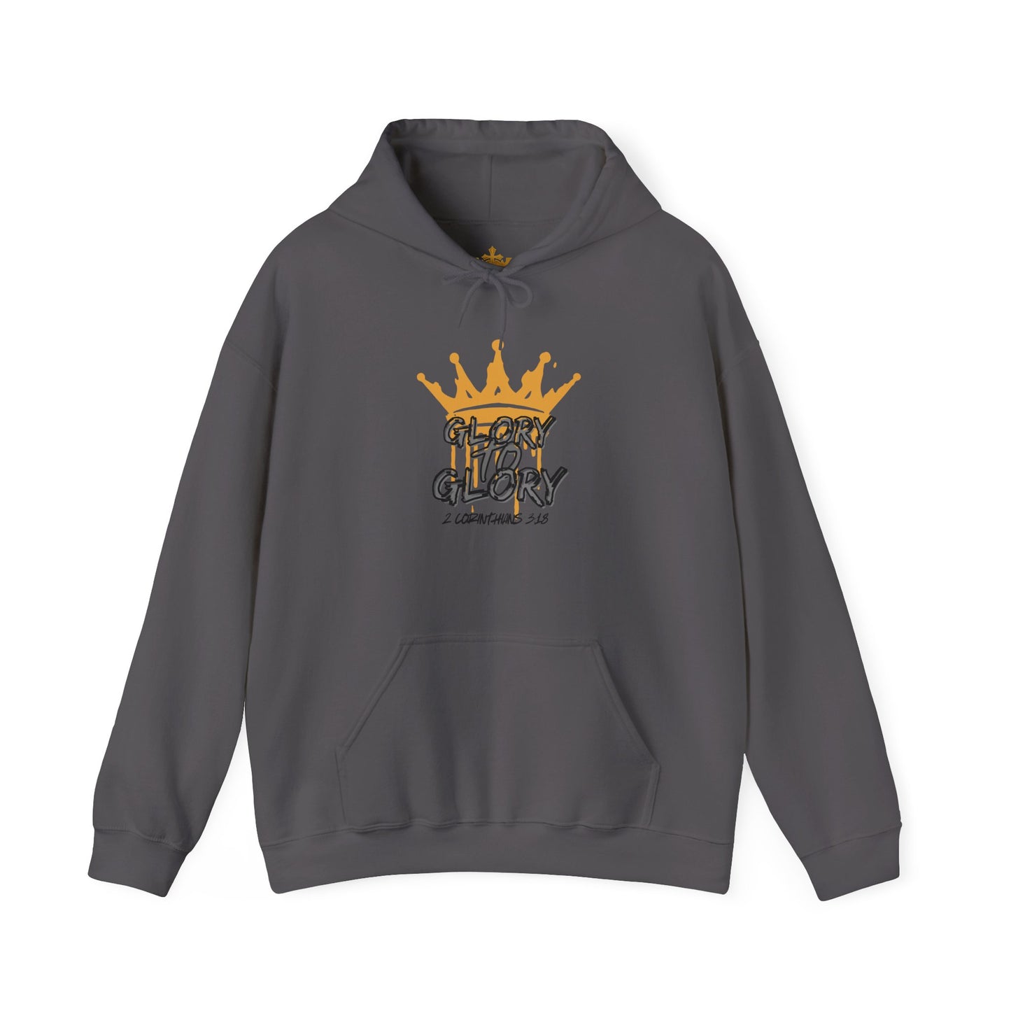 Glory to Glory - Heavy Blend Hoodie Sweatshirt