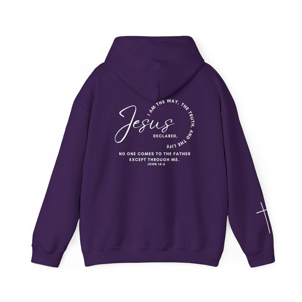 Jesus: The Way, The Truth, The Life - Hoodie
