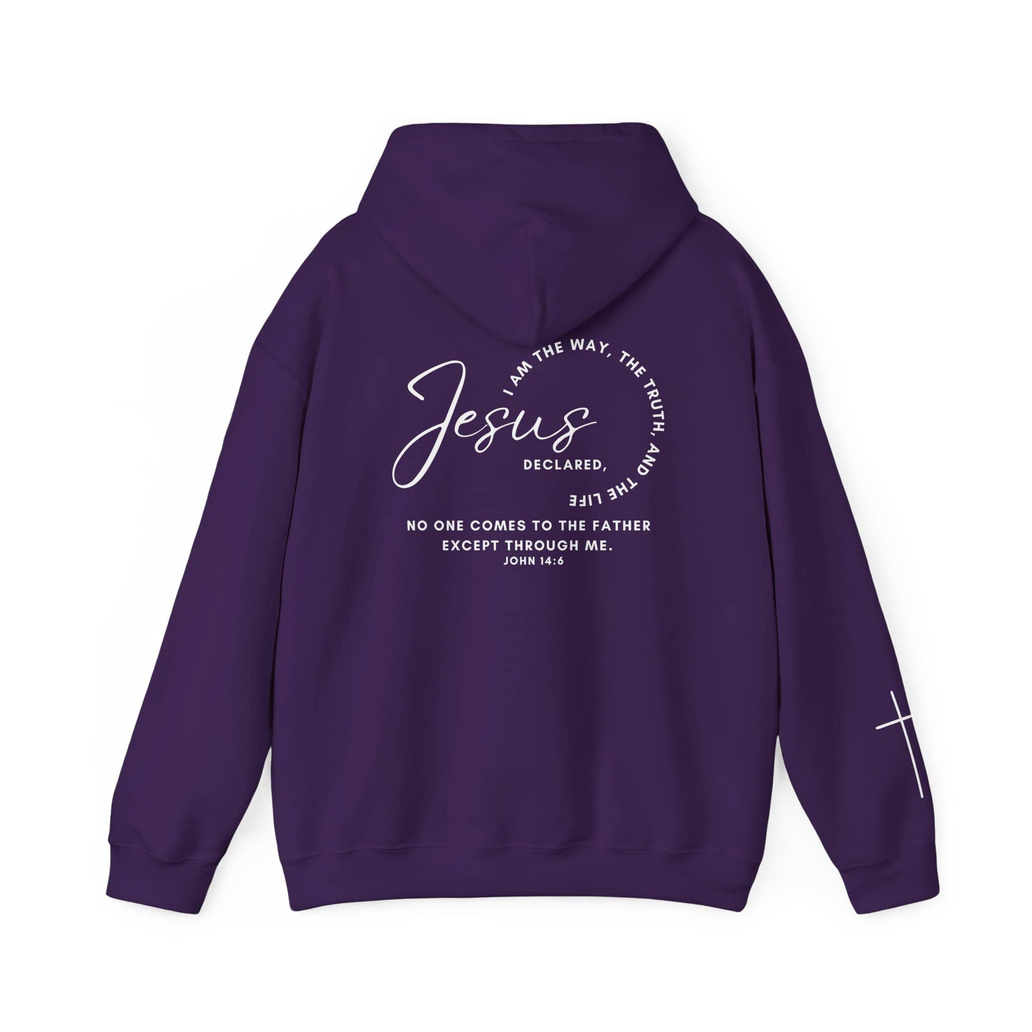 Jesus: The Way, The Truth, The Life - Hoodie