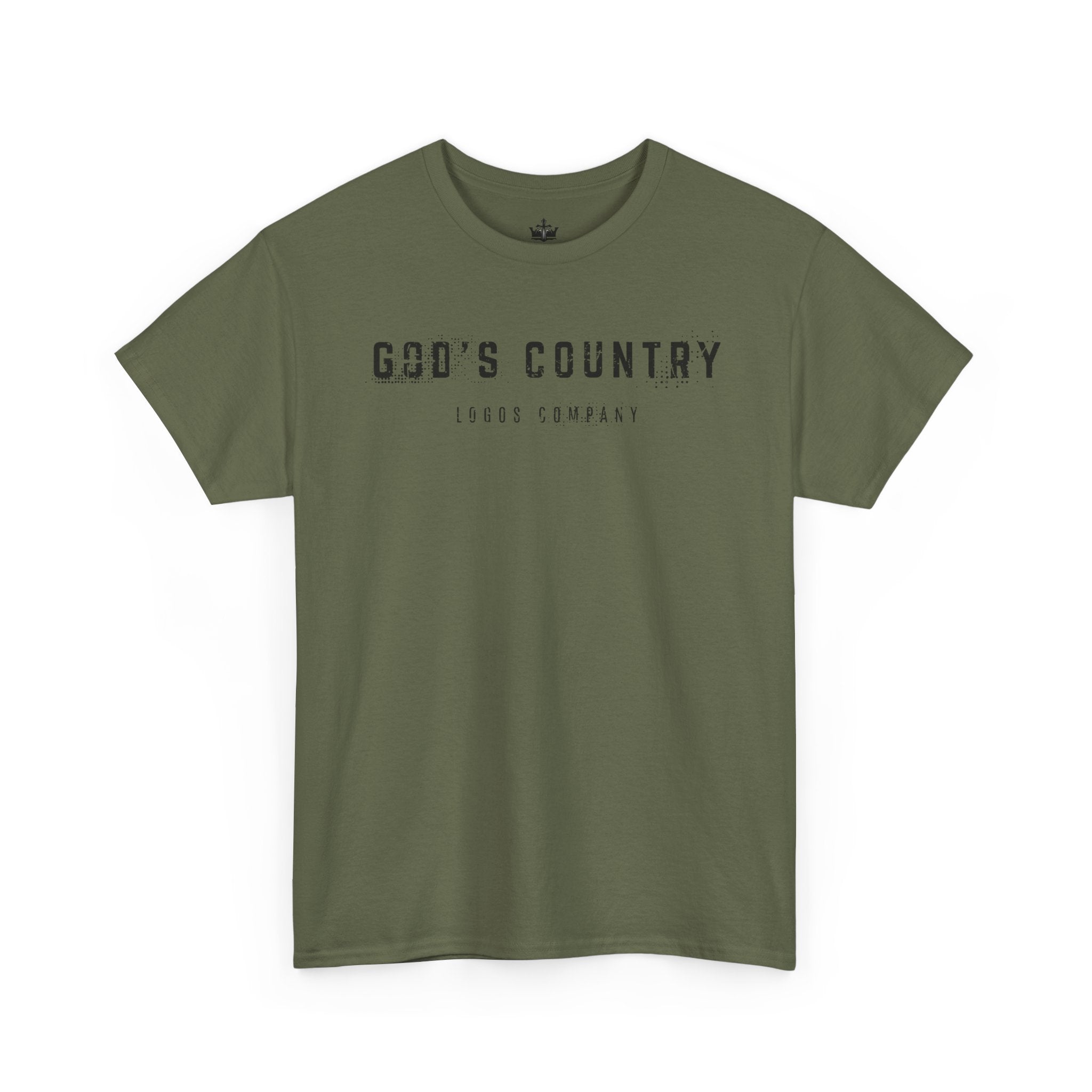 "God's Country" — Bold Christian Patriot T-Shirt