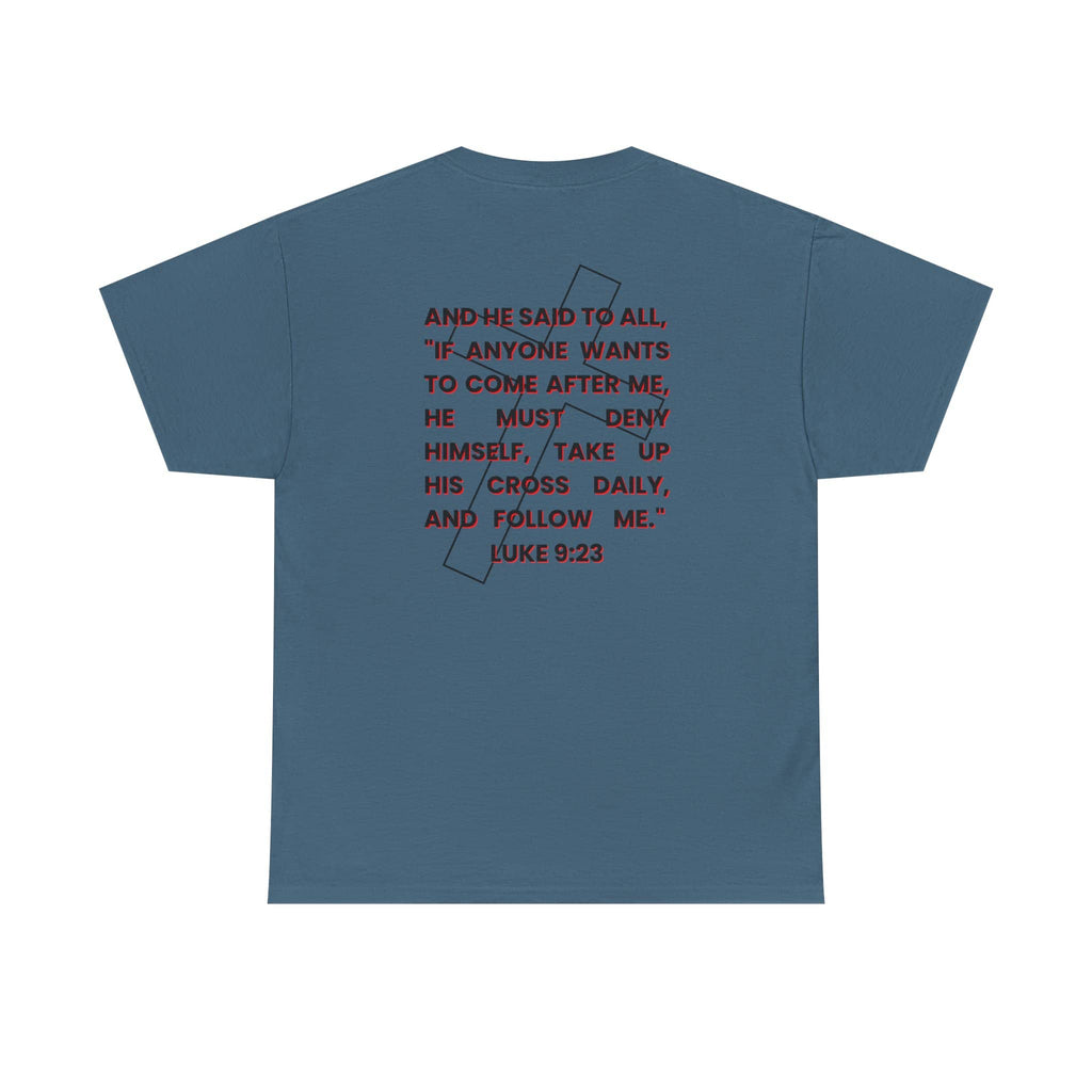"Take up Your Cross" Heavy Cotton Shirt