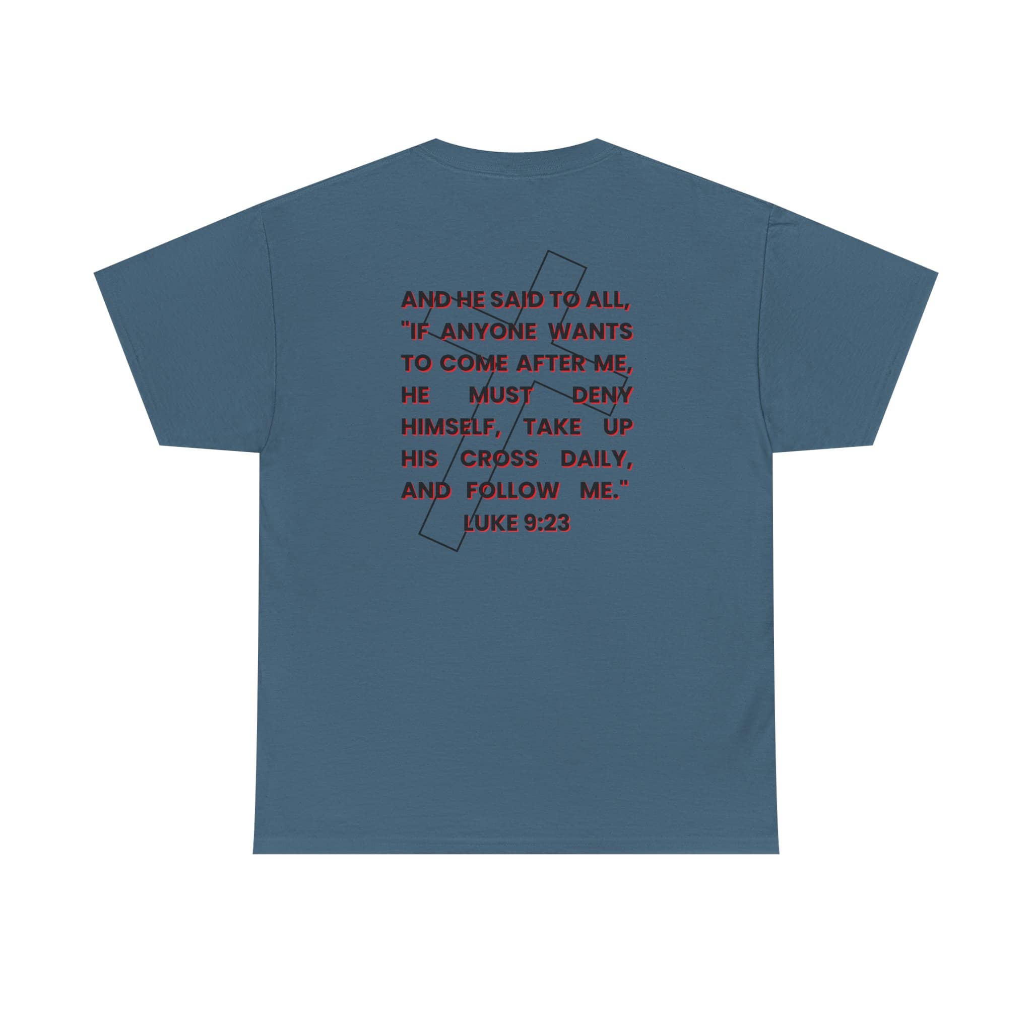"Take up Your Cross" Heavy Cotton Shirt