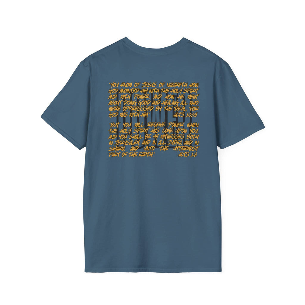 Walking In Power-Scripture Graphic Tee