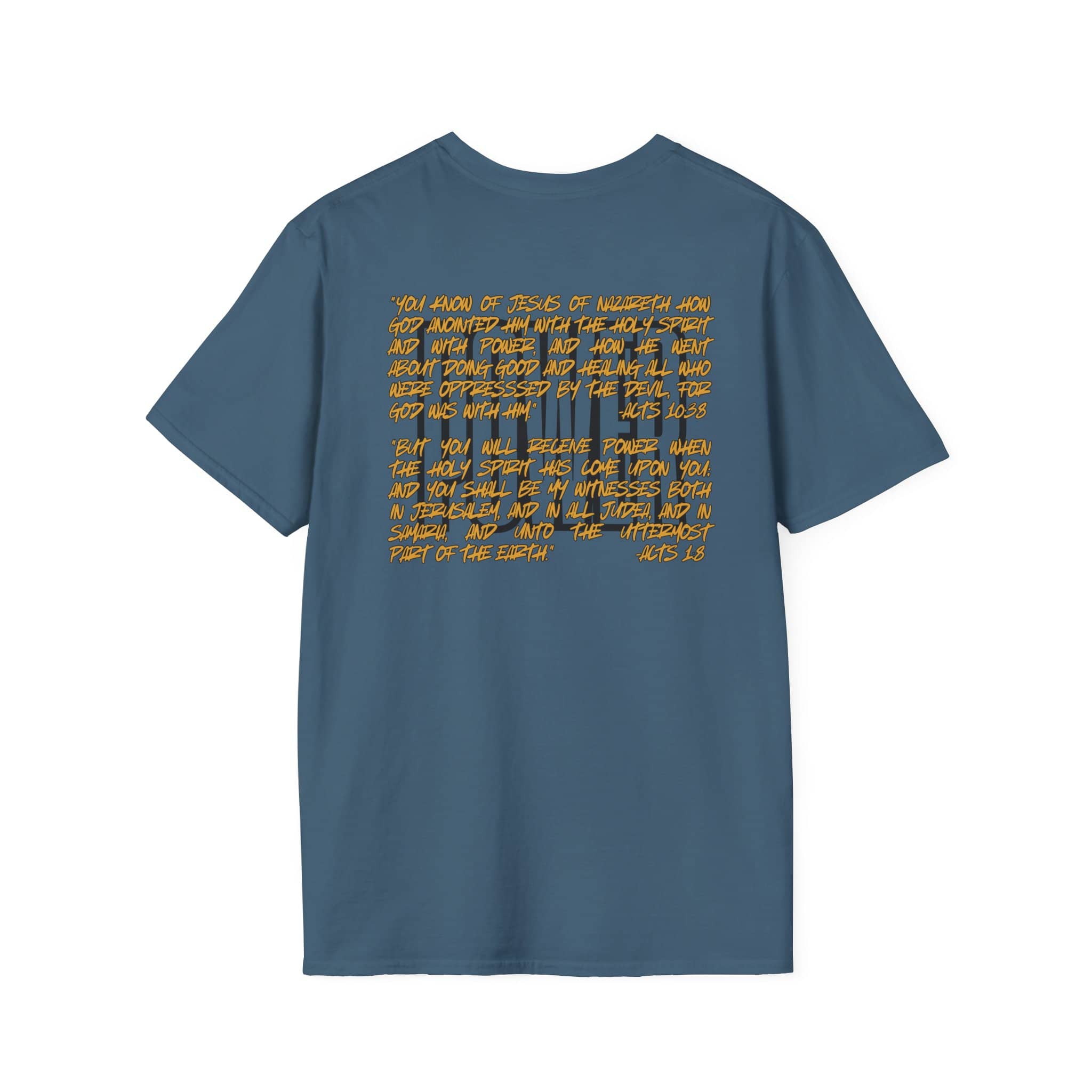 Walking In Power-Scripture Graphic Tee