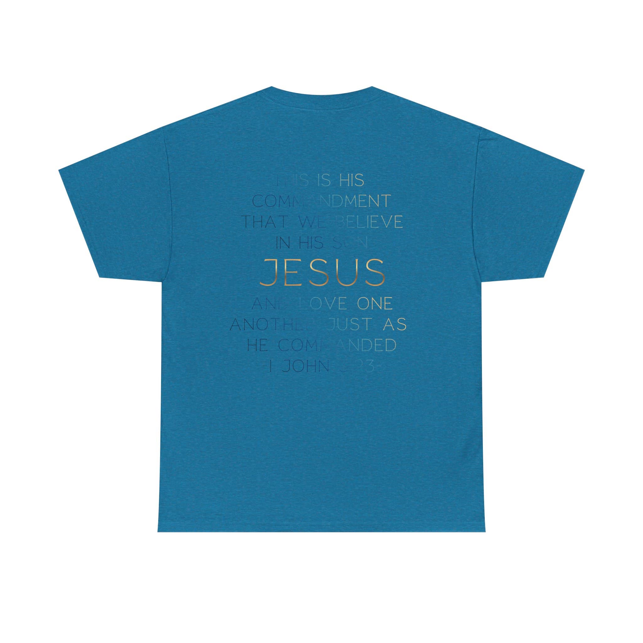 Believe In Jesus - Faith Tee | Logos Co.