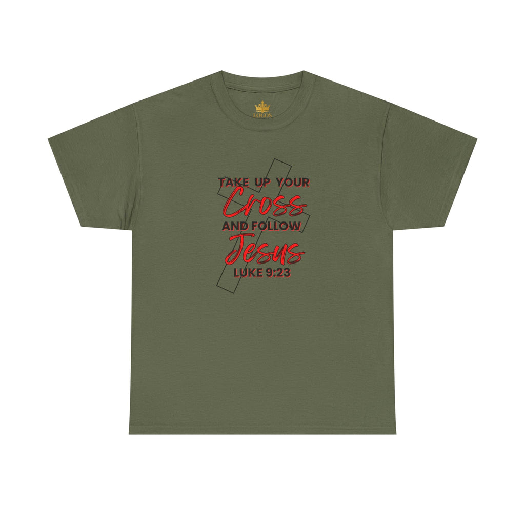 "Take up Your Cross" Heavy Cotton Shirt