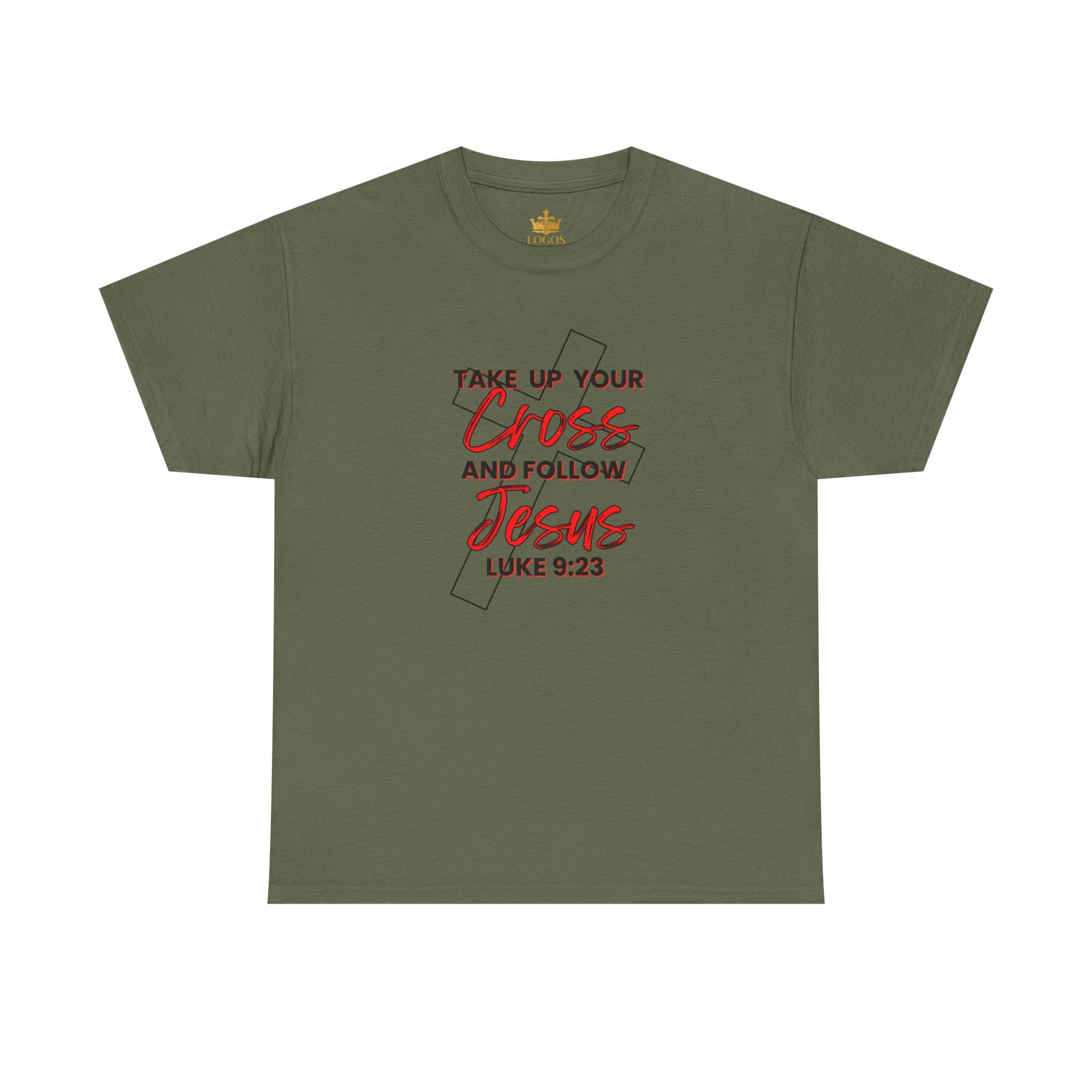 "Take up Your Cross" Heavy Cotton Shirt