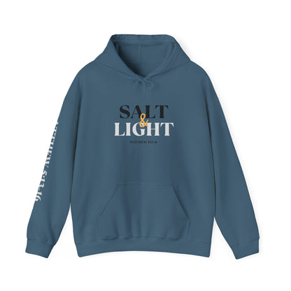 Salt & Light - Christian Scripture Hoodie