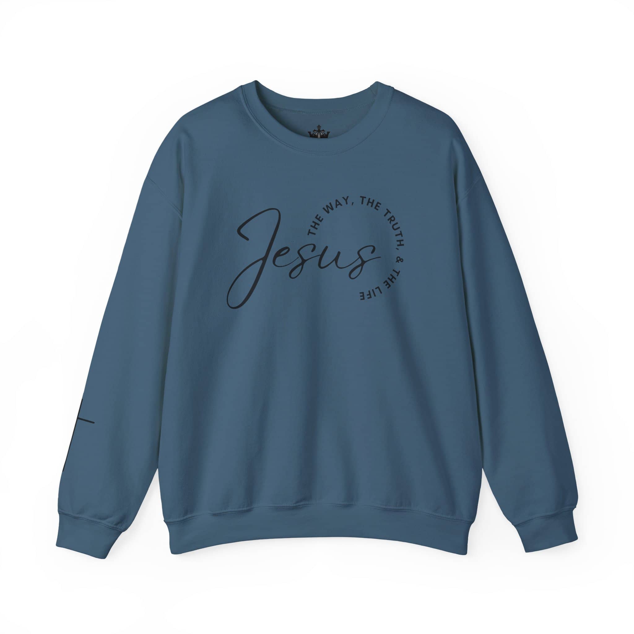 Jesus: The Way, The Truth, The Life Sweatshirt | Logos Co.