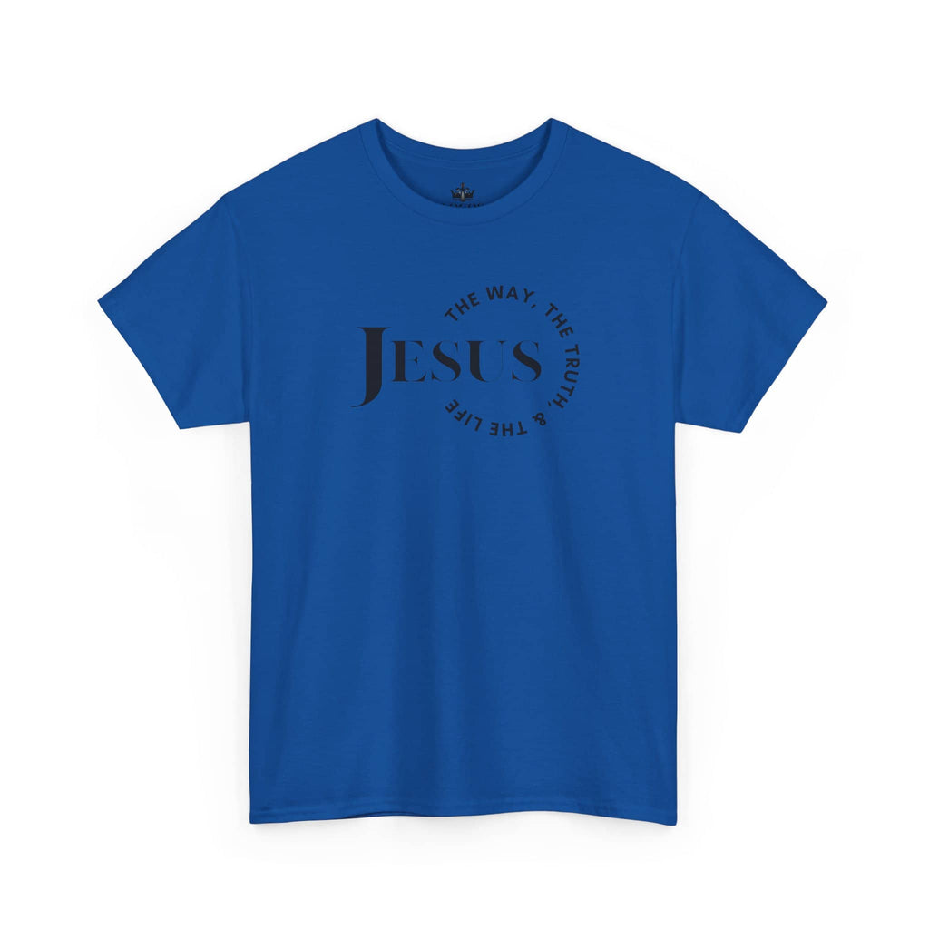 Jesus Is the Way, the Truth, The Life T-Shirt by Printify
