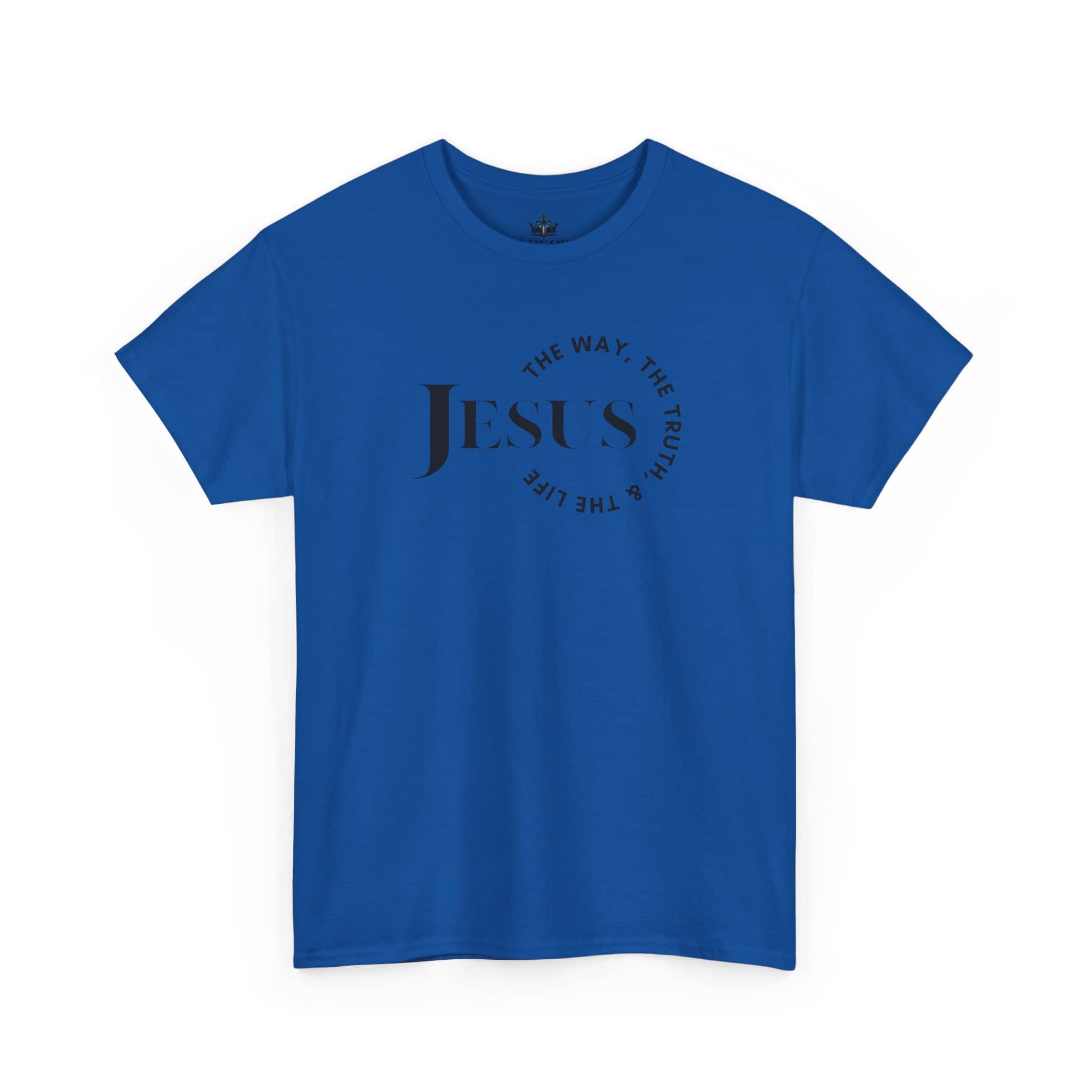 Jesus Is the Way, the Truth, The Life T-Shirt by Printify
