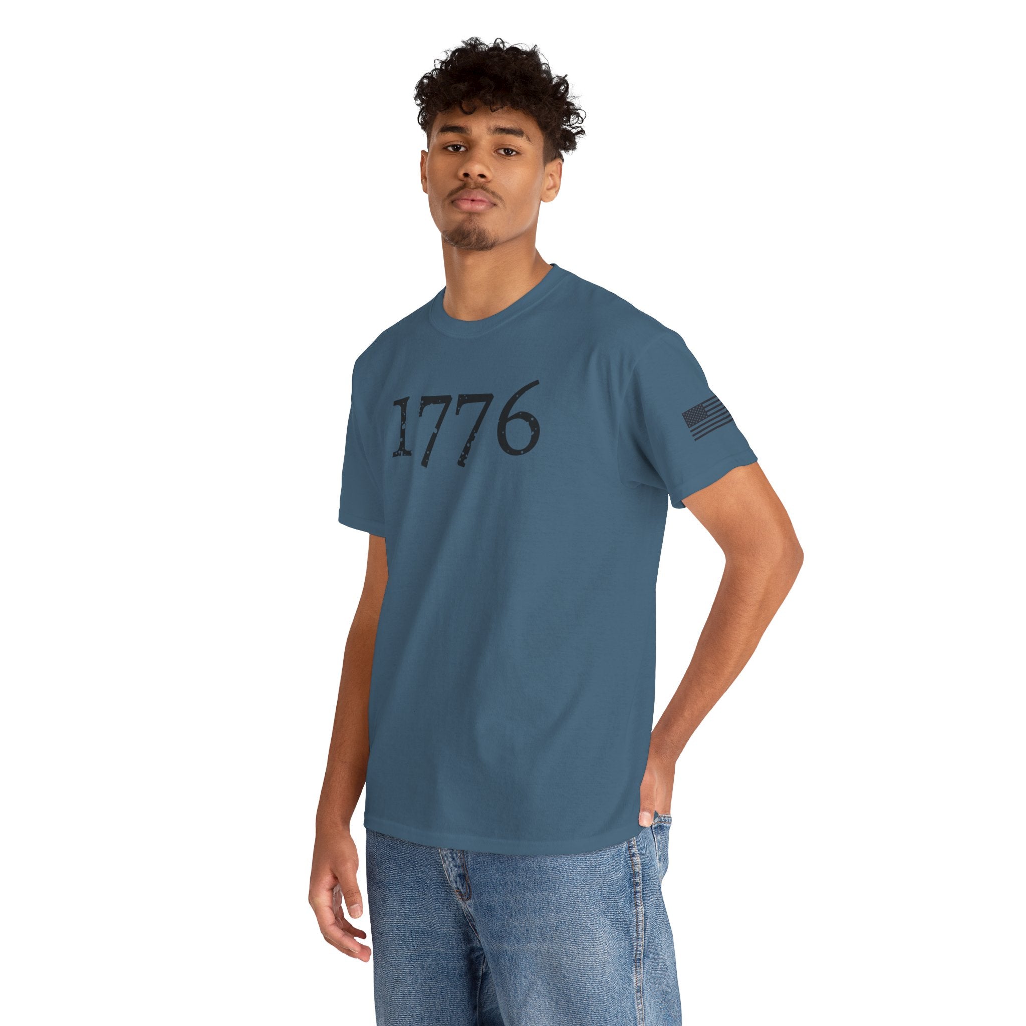 1776 "One Nation Under God" Patriotic 250th Anniversary T-Shirt