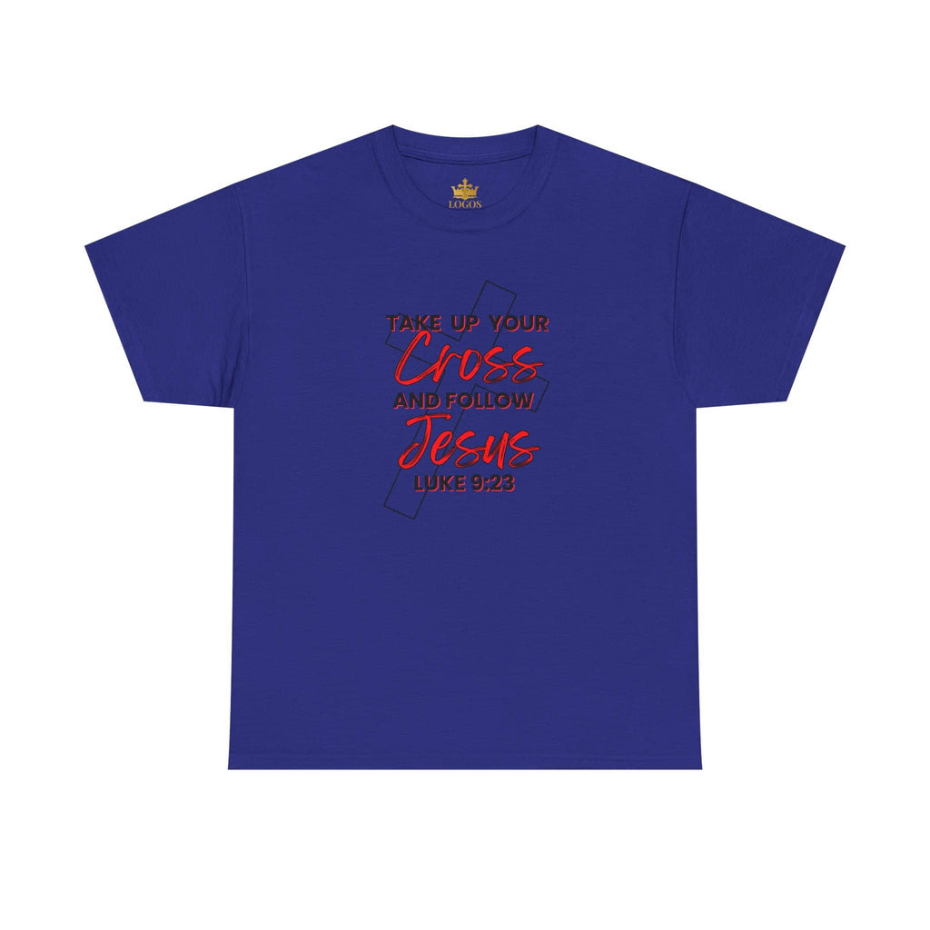 "Take up Your Cross" Heavy Cotton Shirt