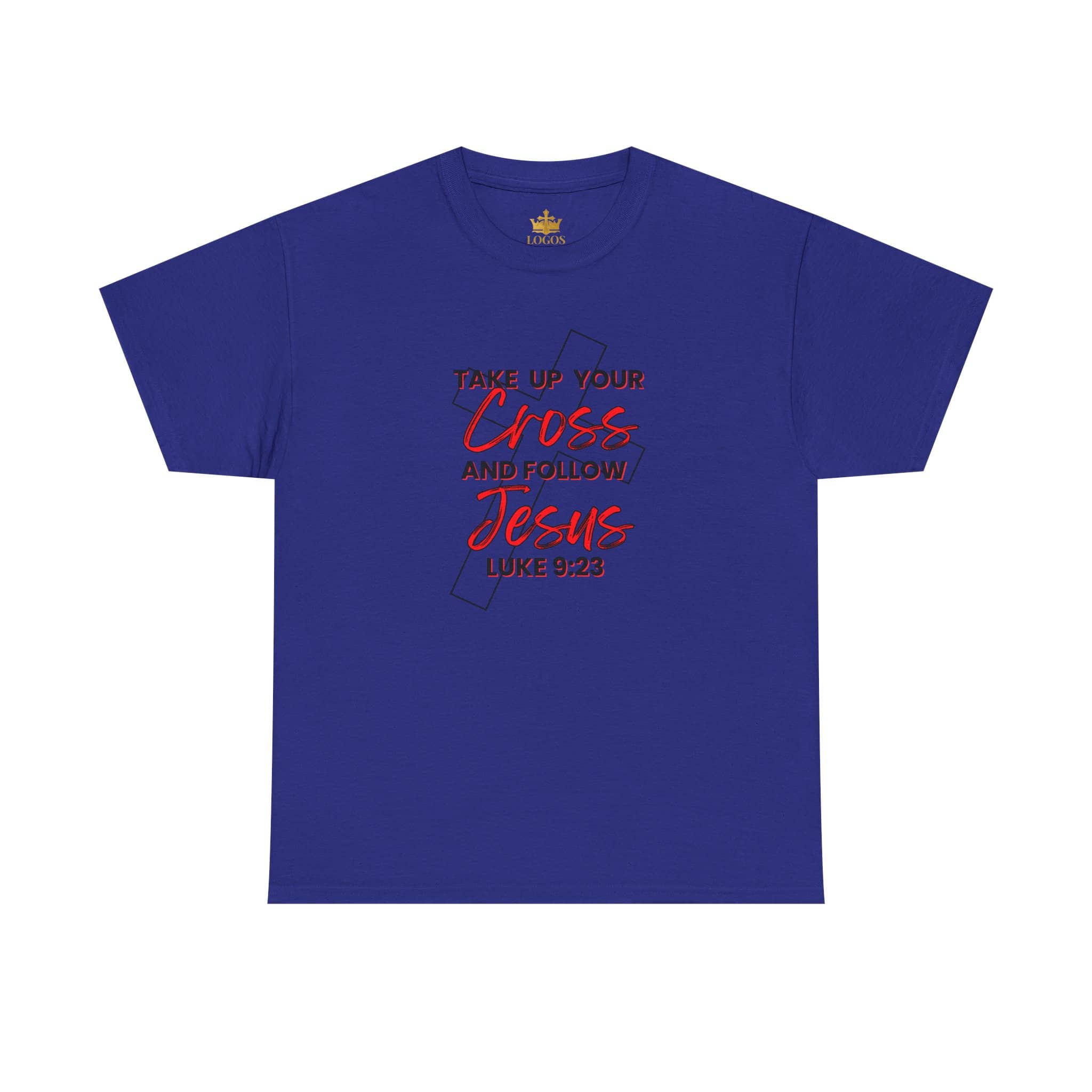 "Take up Your Cross" Heavy Cotton Shirt