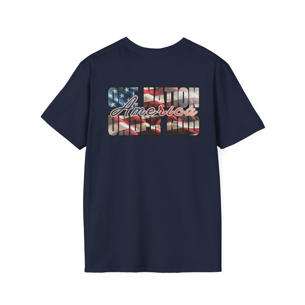 America 250 Years Strong T-Shirt — Patriotic USA Flag Anniversary Tee