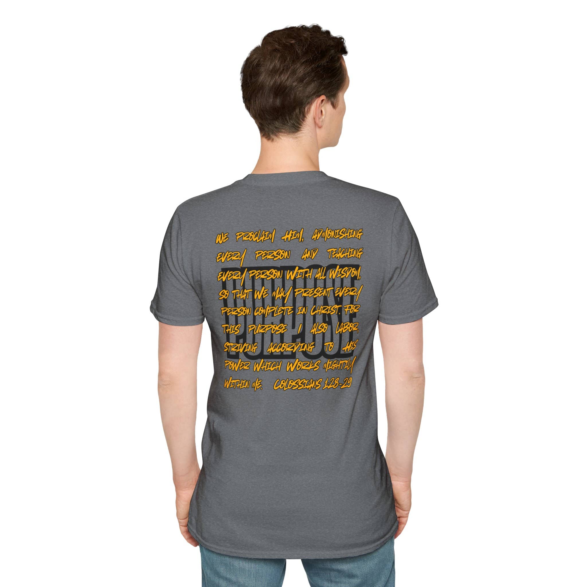 Driven By Purpose Christian Faith Shirt