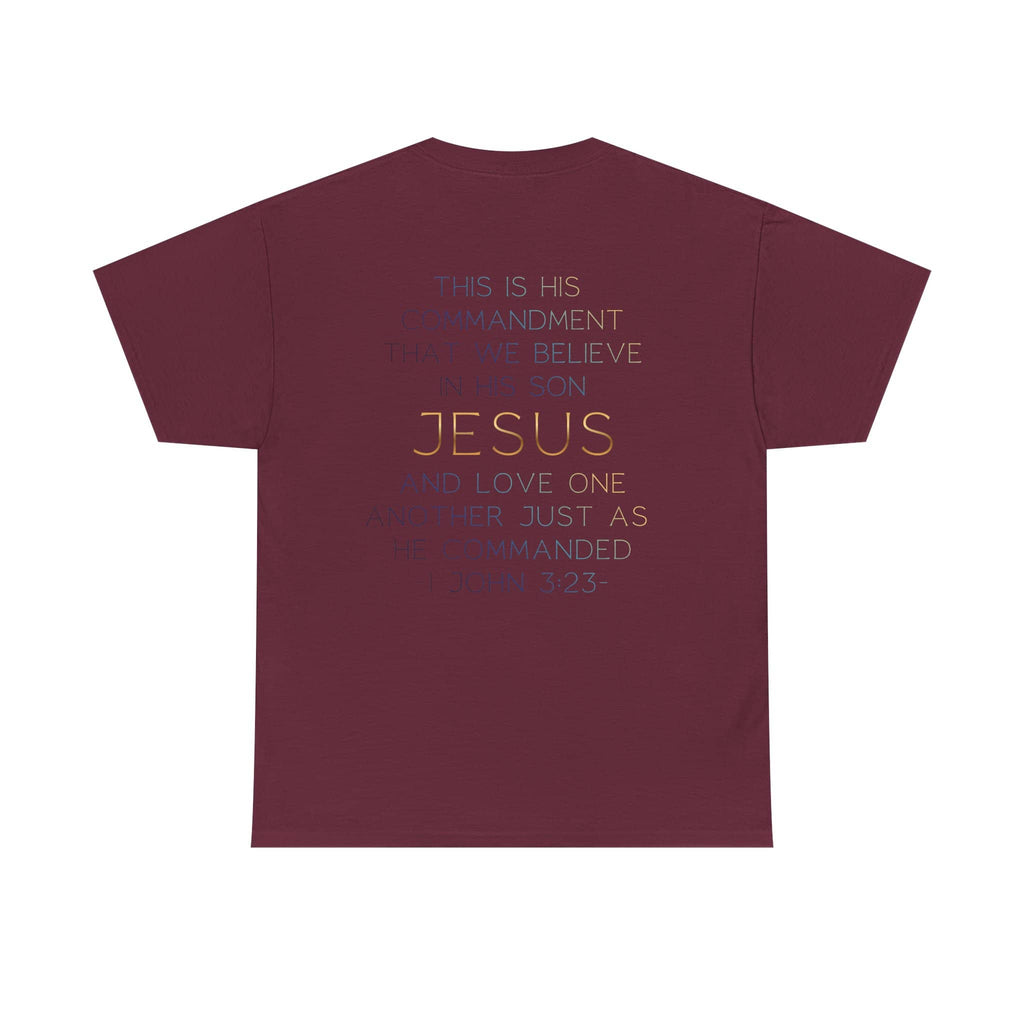 Believe In Jesus - Faith Tee | Logos Co.