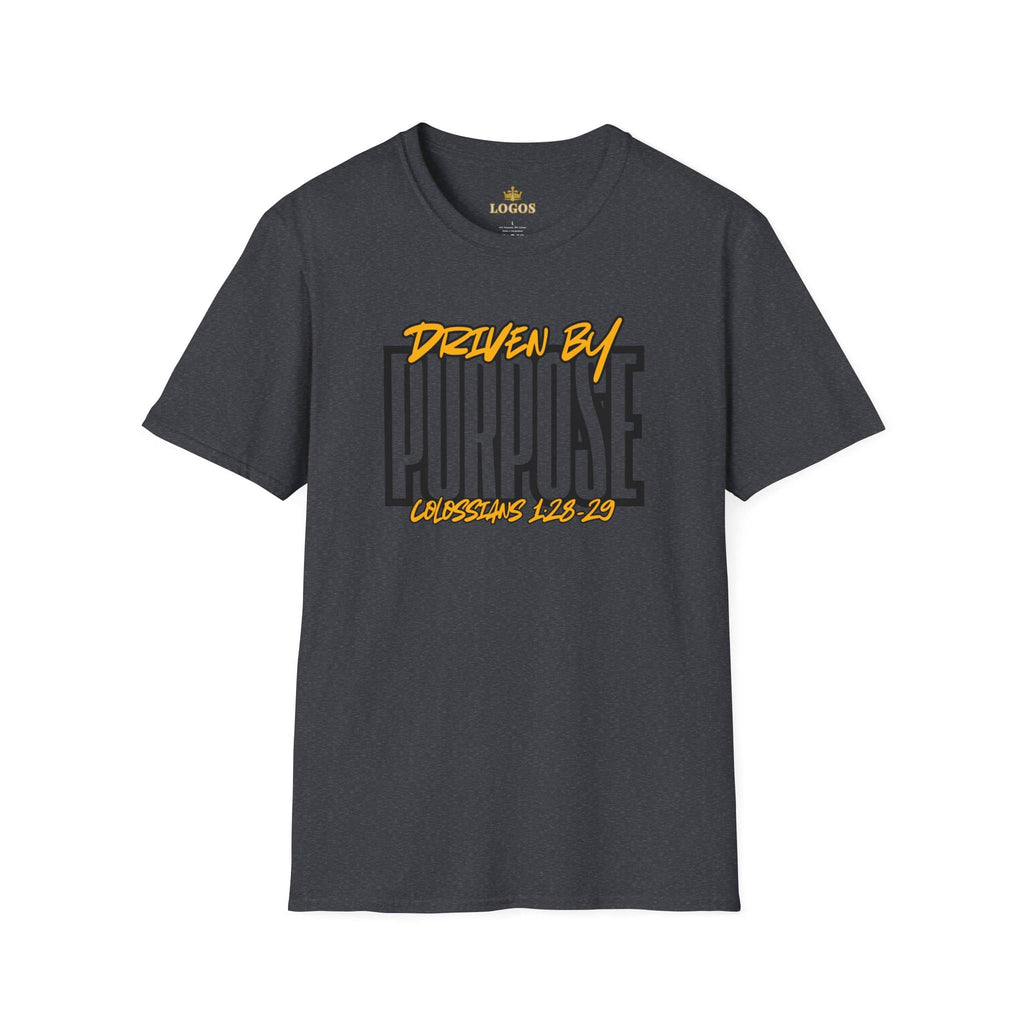 Driven By Purpose Christian Faith Shirt