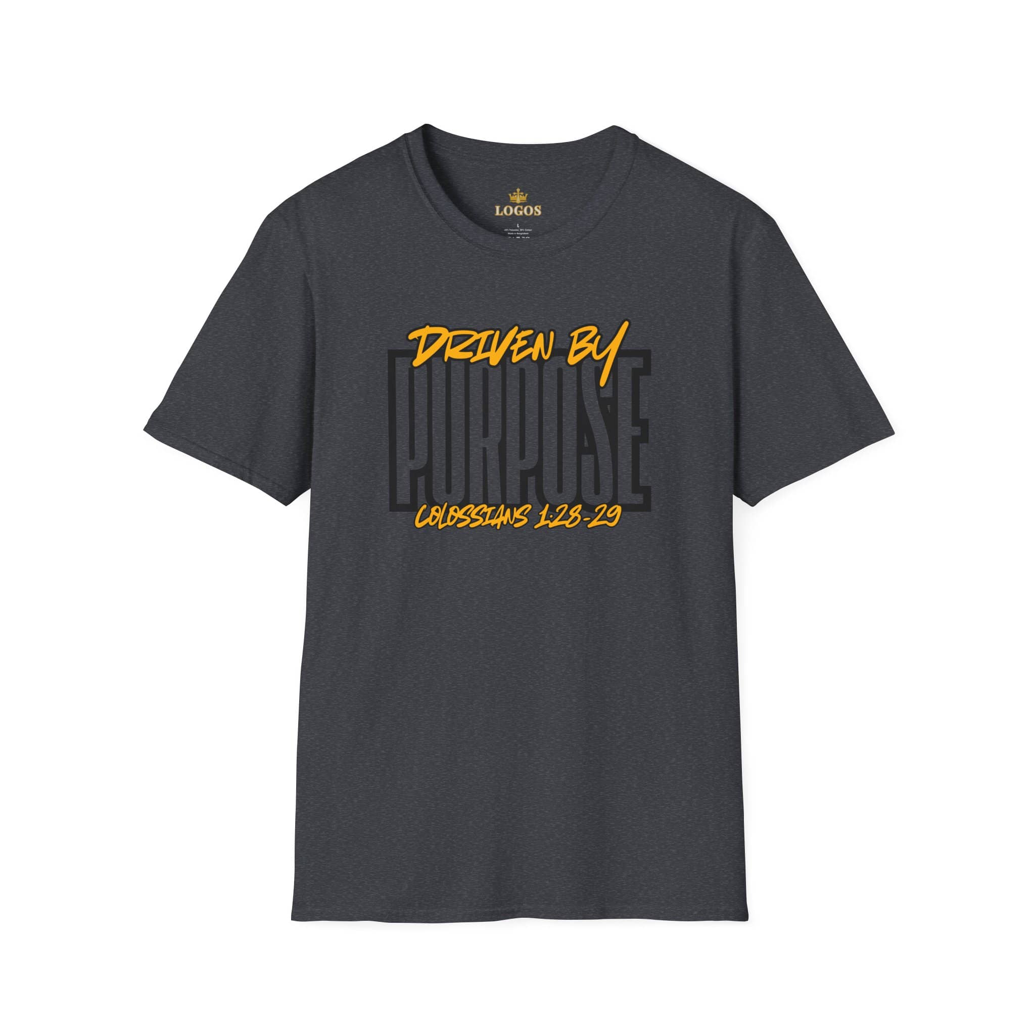 Driven By Purpose Christian Faith Shirt