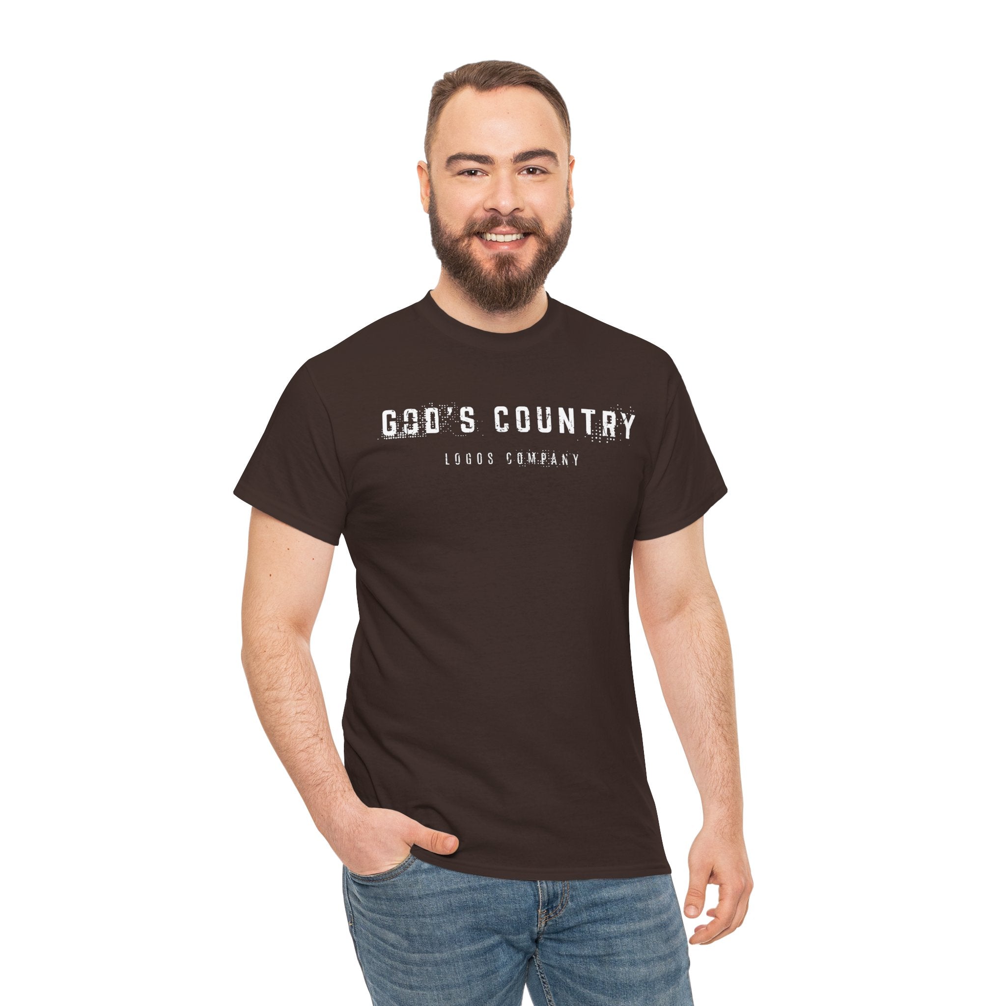 "God's Country" — Bold Christian Patriot T-Shirt