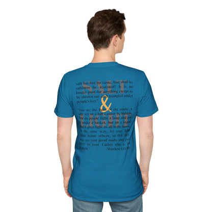 Salt & Light Christian Men's Graphic Shirt By Logos
