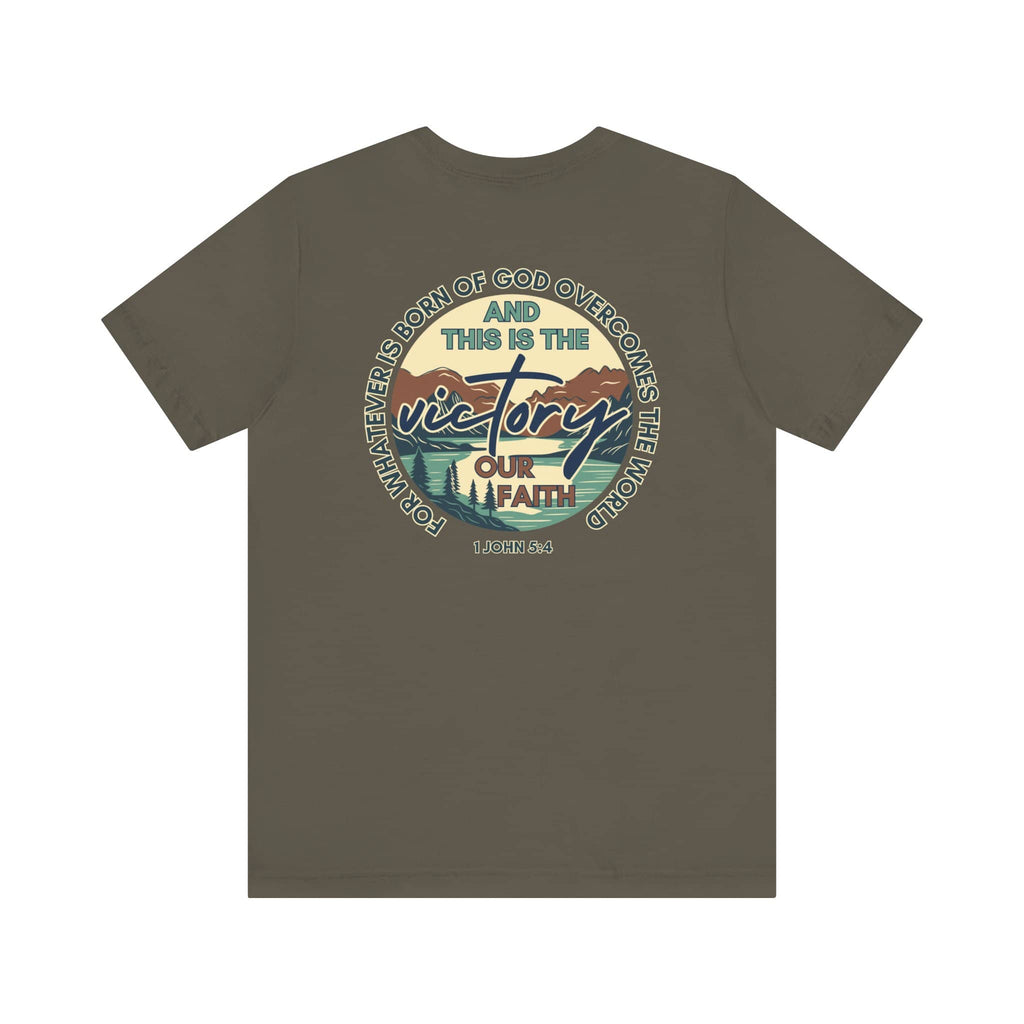 This Is The Victory T-shirt Men And Womens Faith Inspired Tee