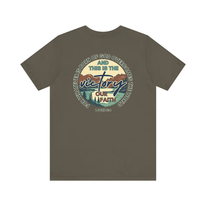 This Is The Victory T-shirt Men And Womens Faith Inspired Tee
