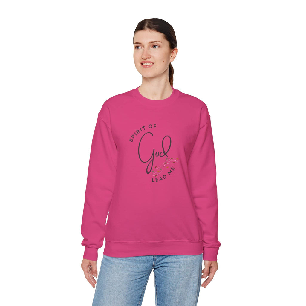 Spirit Lead Me - Christian Women's Sweatshirt