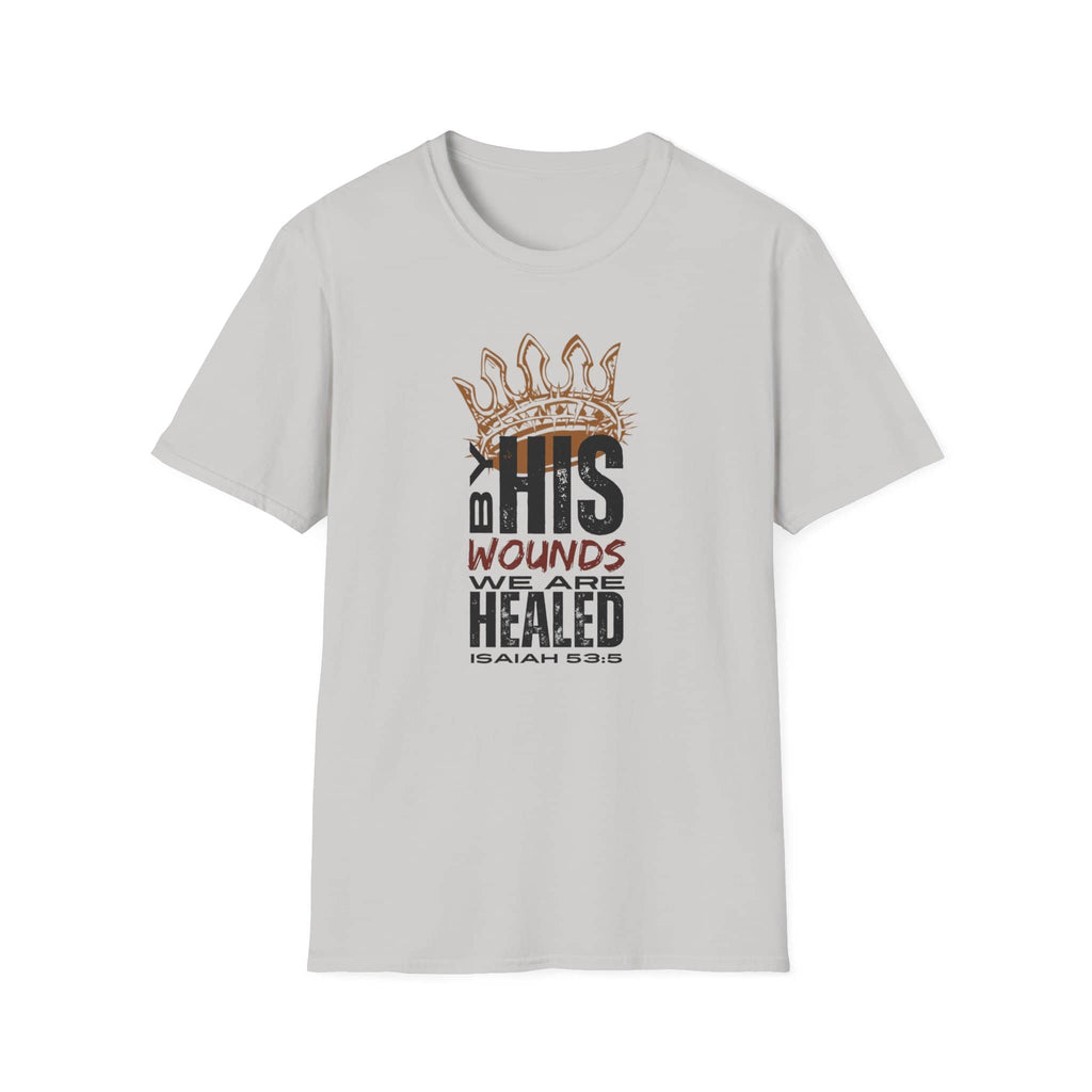 Christ Our Healer - Isaiah 53:5 Men's Apparel