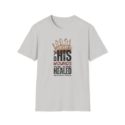 Christ Our Healer - Isaiah 53:5 Men's Apparel