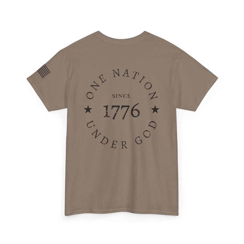 1776 "One Nation Under God" Patriotic 250th Anniversary T-Shirt