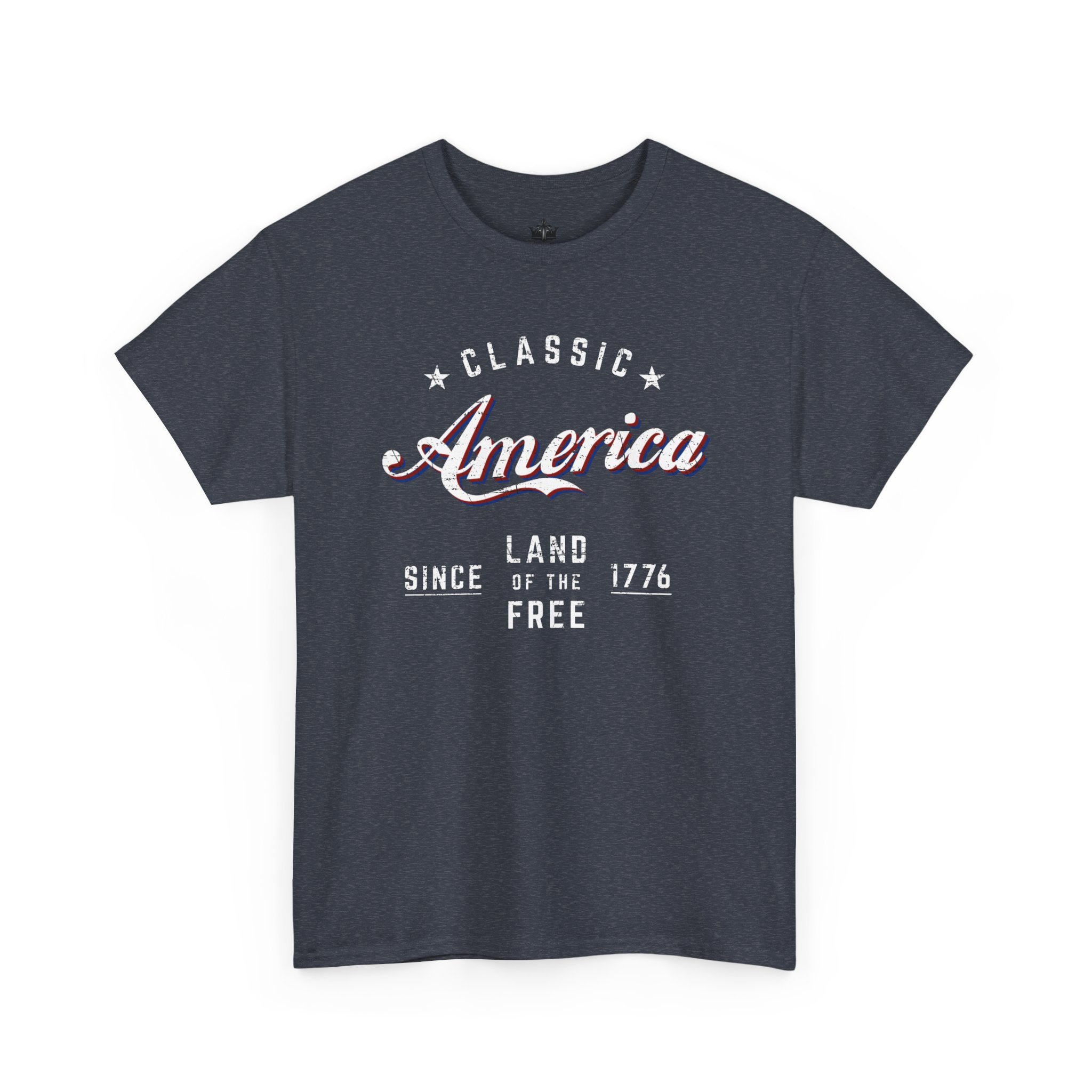 "Land of the Free" — Patriotic 250th Anniversary T-Shirt (Classic America, Since 1776)