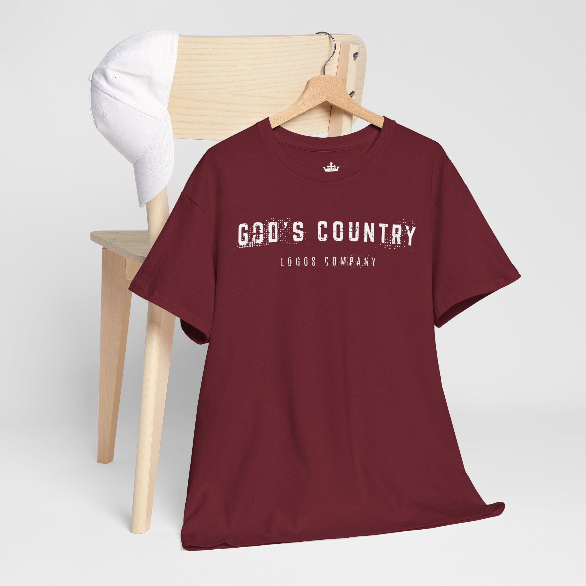 "God's Country" — Bold Christian Patriot T-Shirt