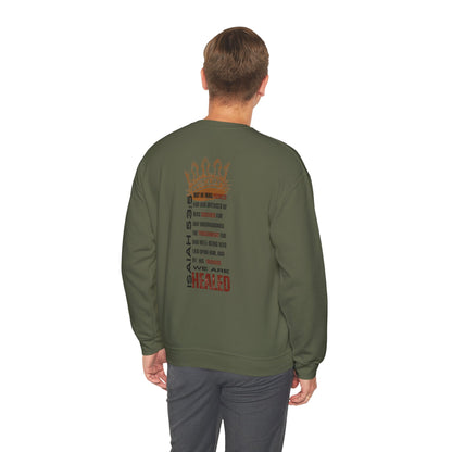 "Christ Our Healer" Men's Sweatshirt