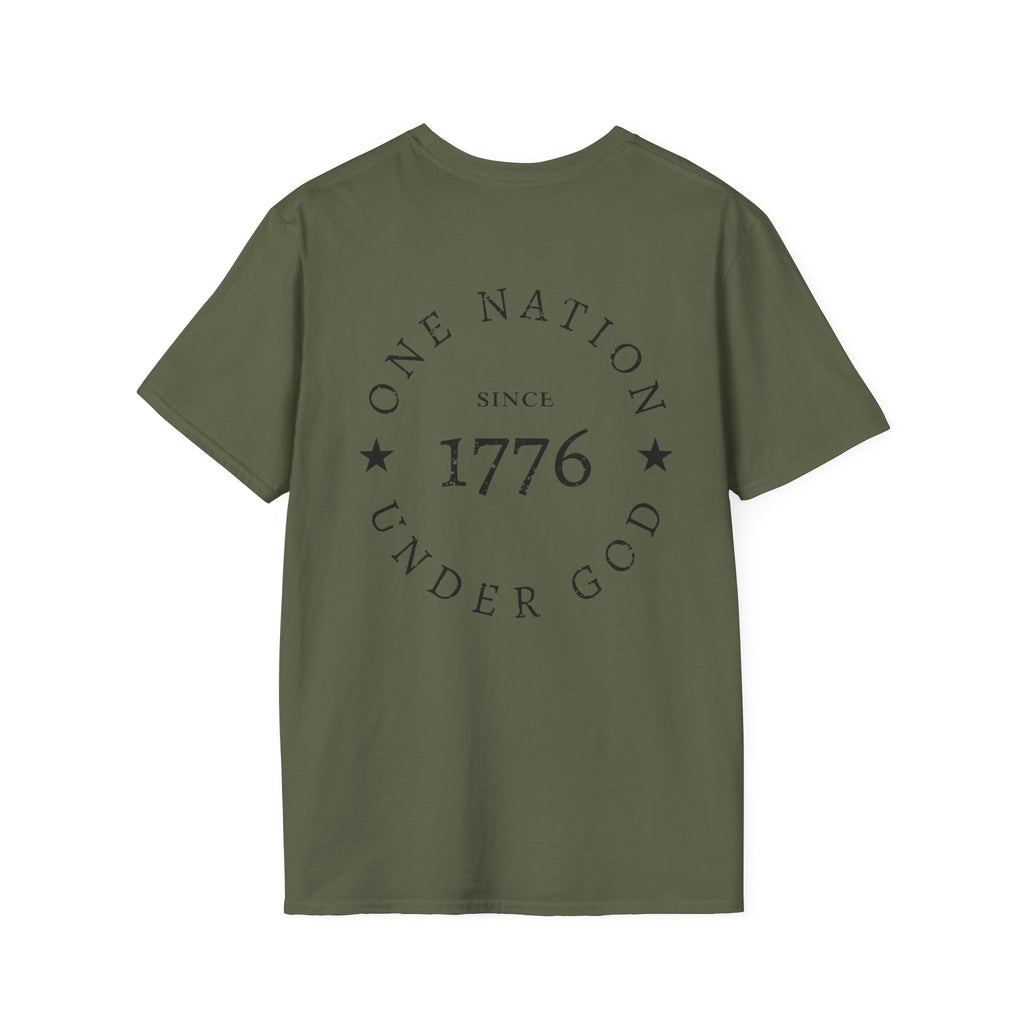 "One Nation Under God" - Patriotic 250th Anniversary T-Shirt