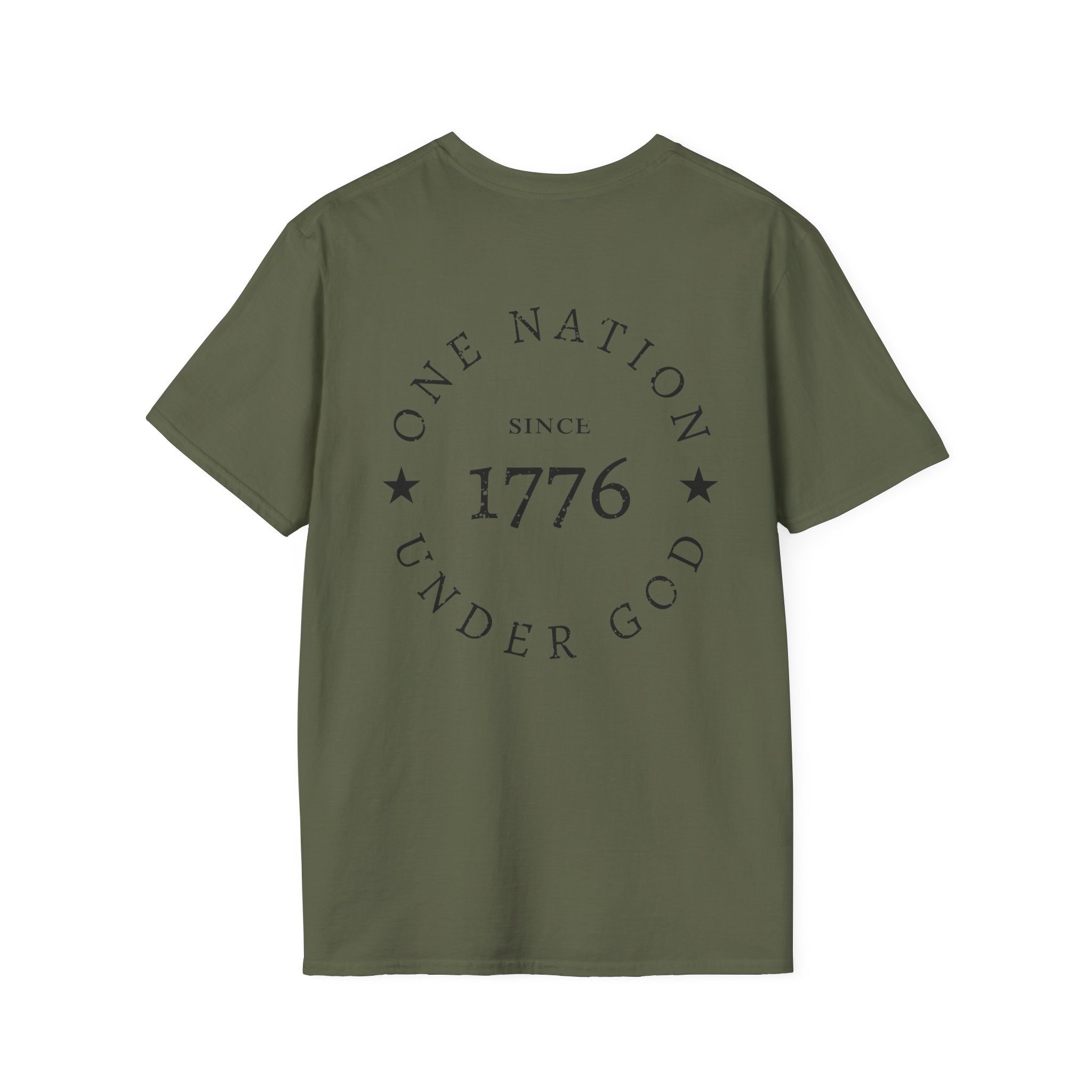 "One Nation Under God" - Patriotic 250th Anniversary T-Shirt