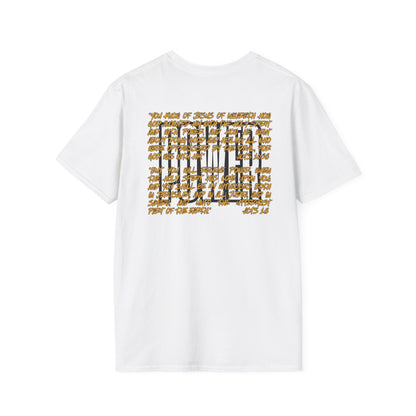 "Walking In Power" Men's T-Shirt-Acts 1:8 & Acts 10:38