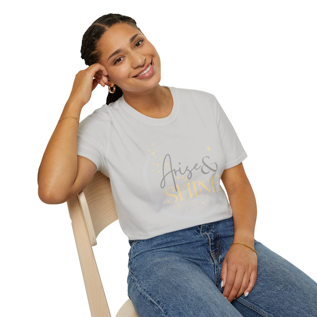 Arise And Shine T Shirt Featuring Isaiah 60:1