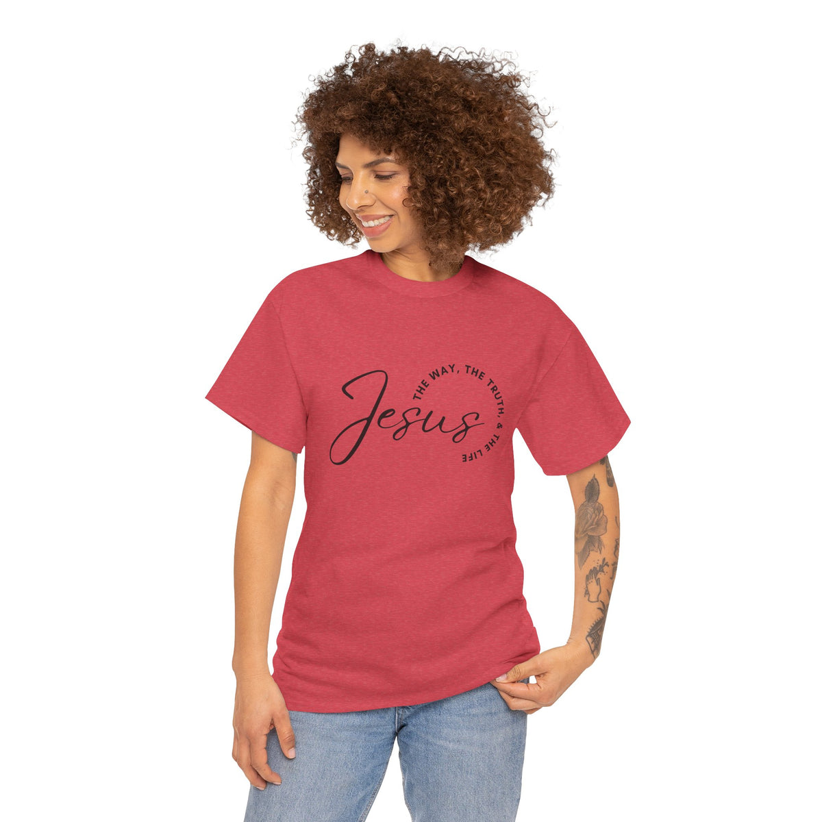 Jesus: The Way, The Truth, The Life Shirt