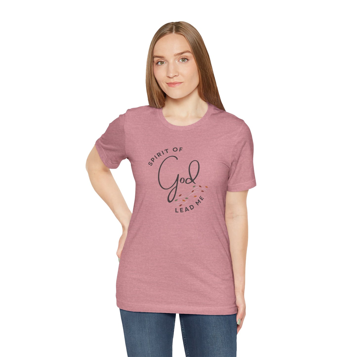 Spirit Lead Me - T-Shirt - Romans 8:14