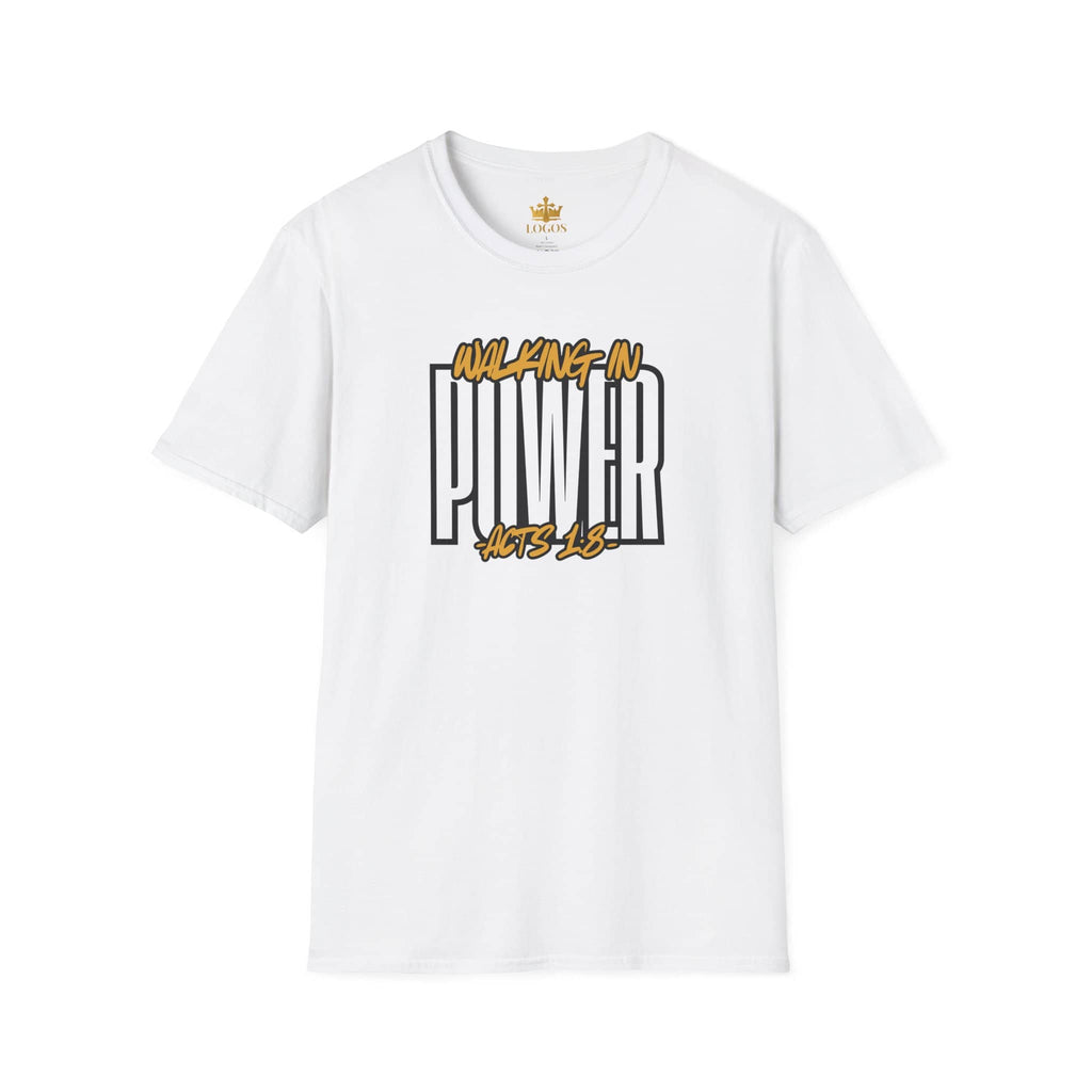 Walking In Power-Scripture Graphic Tee
