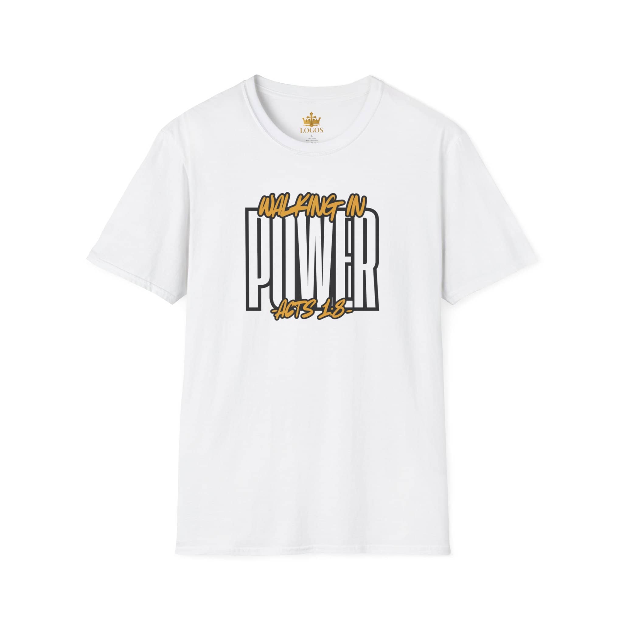 Walking In Power-Scripture Graphic Tee
