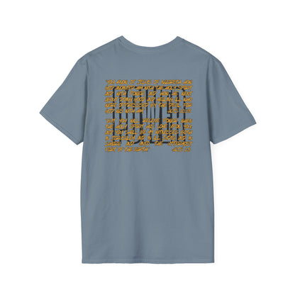 "Walking In Power" Men's T-Shirt-Acts 1:8 & Acts 10:38