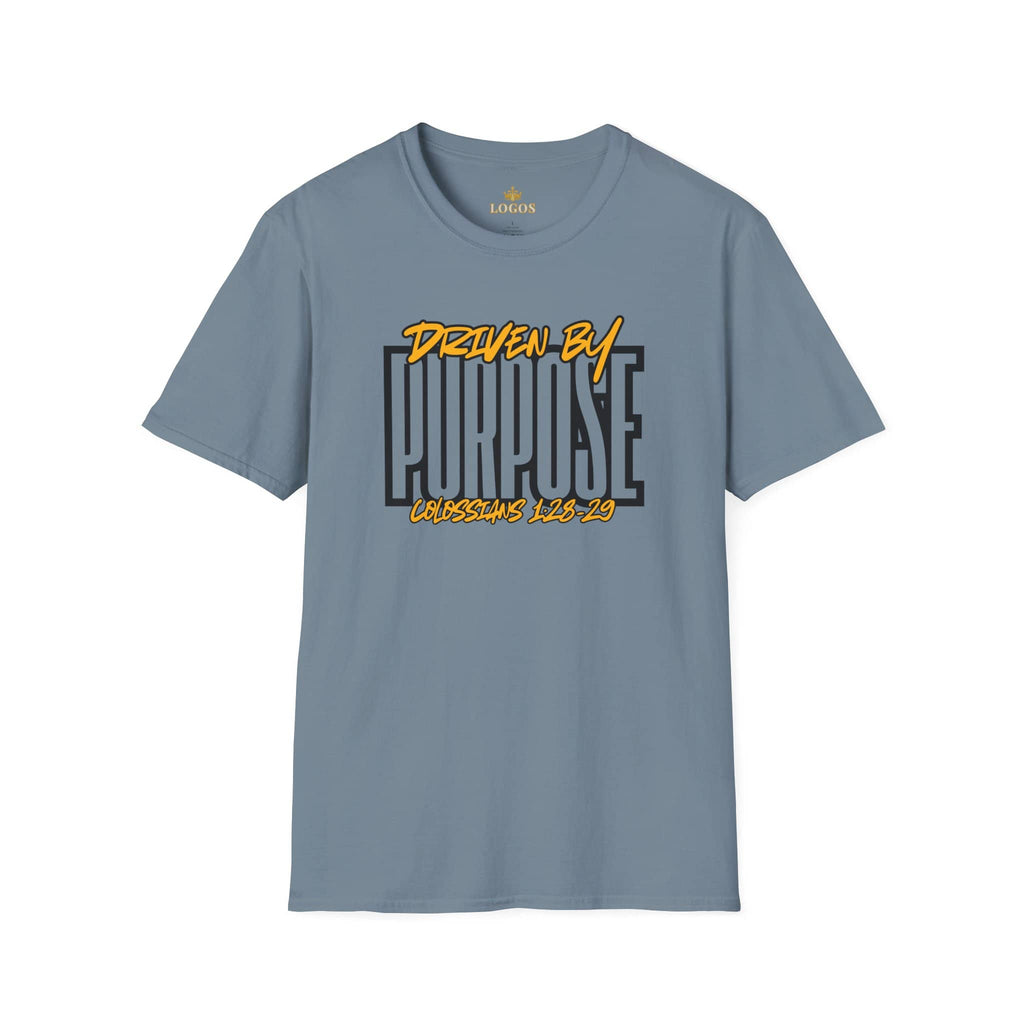 Driven By Purpose Christian Faith Shirt