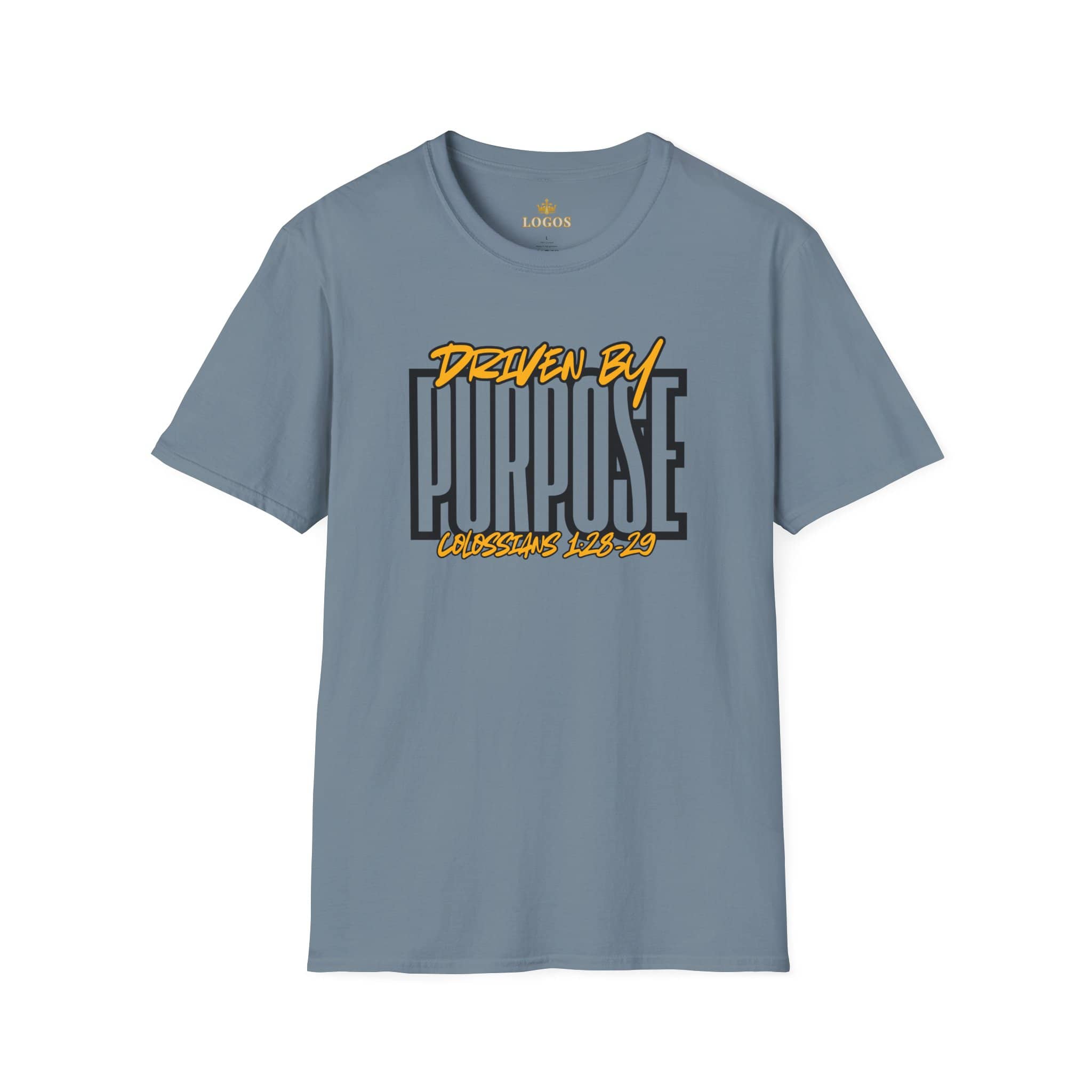Driven By Purpose Christian Faith Shirt