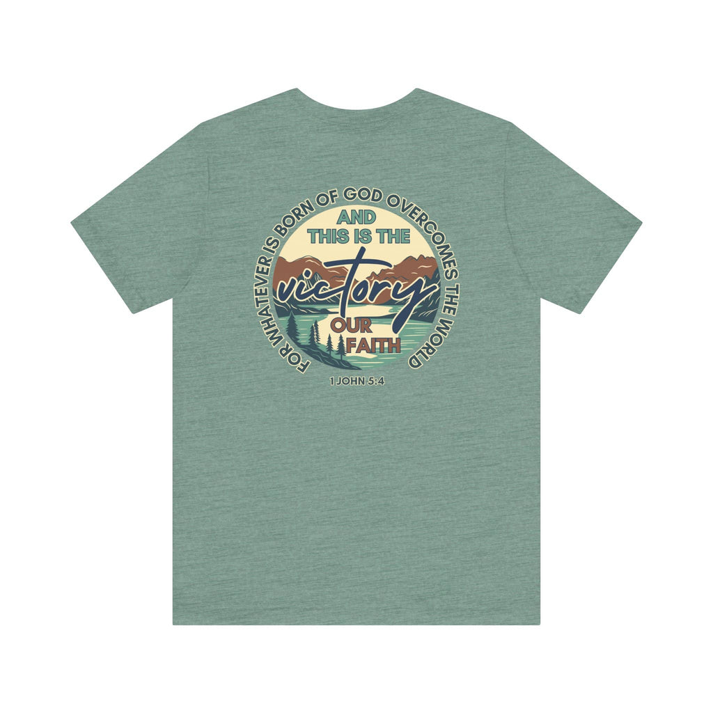This Is The Victory T-shirt Men And Womens Faith Inspired Tee