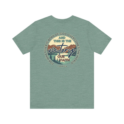 This Is The Victory T-shirt Men And Womens Faith Inspired Tee