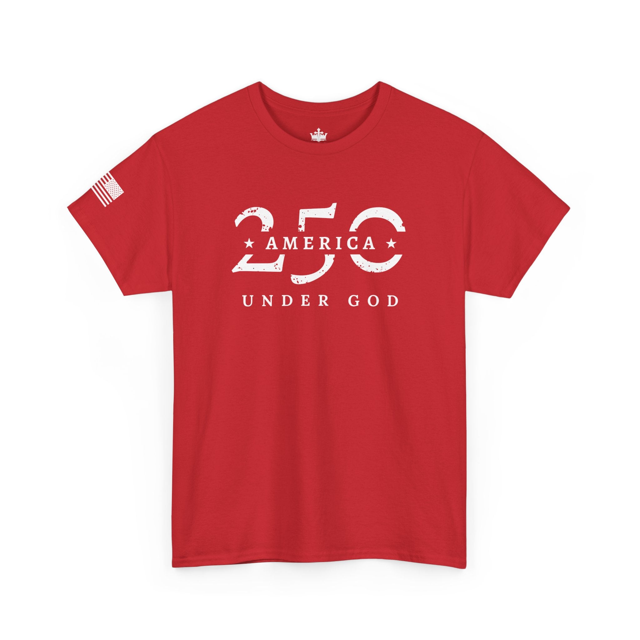 "One Nation Under God" - Patriotic 250th Anniversary T-Shirt