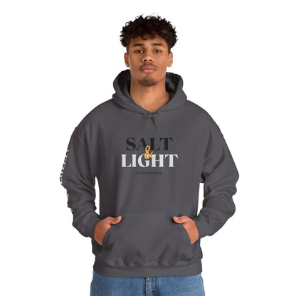 Salt & Light - Christian Scripture Hoodie