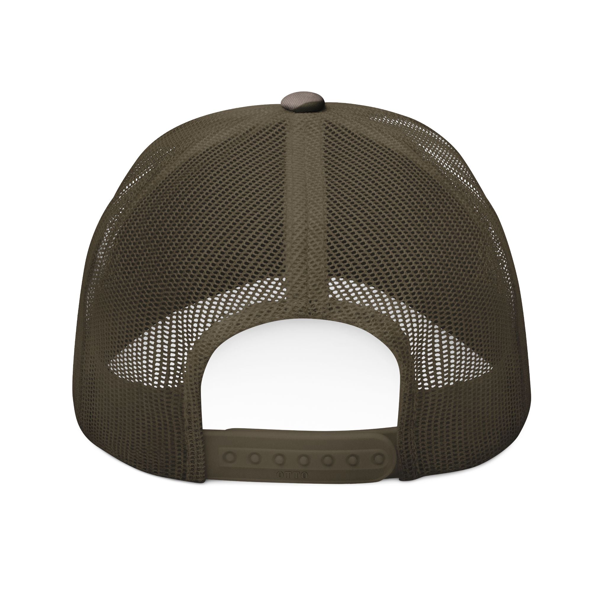 "Classic America" —  Embroidered Camouflage Trucker Hat